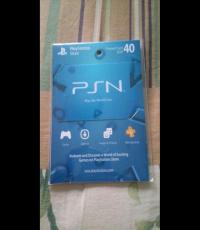 PSN $40.