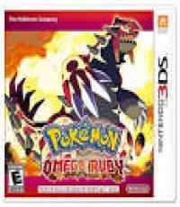 Pokemon Omega Ruby (nintendo code unredeemed)