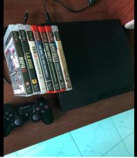 Playstation 3 Slim 160 Gb Black Console