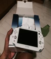 Used PSVita Slim light blue/white ($200 & 16GB MC)