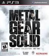 Metal Gear Solid: The Legacy Collection (Code unredeem)