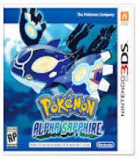 Pokemon Alpha Sapphire (Unplayed)