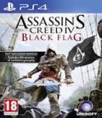 Assassin's Creed IV: Black Flag (Code unredeemed)