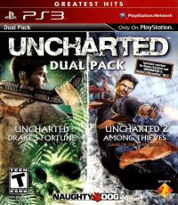 Uncharted 1 & 2 Dual pack