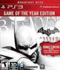 Batman: Arkham City (GOTY Edition)