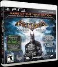 Batman: Arkham Asylum Game of the Year Edition