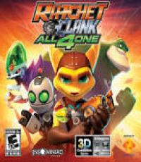 Ratchet Clank All 4 One