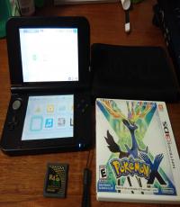 3DS XL Console red