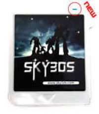 3DS XL Console Red (sky3ds )