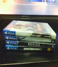 PS4 Games!