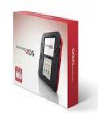 2DS RED CONSOLE (No Box)