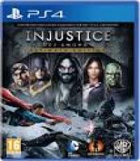 Injustice Gods Among Us: Ultimate Edition