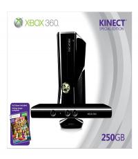 Xbox 360 250GB Console with Kinect (R2 PAL and 5 Games)