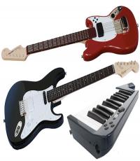 Rock Band 3 102 key guitar and keyboard