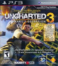 Uncharted 3: Drake's Deception (Game of the Year)