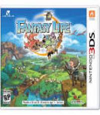 Fantasy Life (Club Nintendo Code Unredeem)