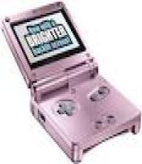 Gameboy Advance SP (Pink)