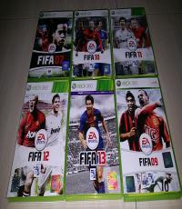 FIFA Collection 07,09,10,11, World Cup 2010 South Africa