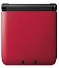 3DS Console XL Red with 2 games