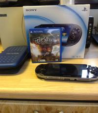 PS Vita Console