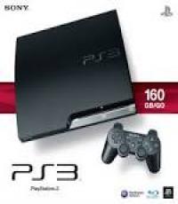 PS3 Console 160GB Slim Black