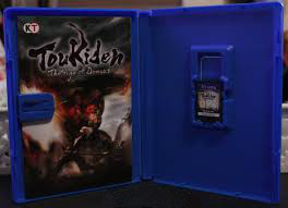 Toukiden Age Of Demon with box (english ver)