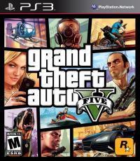 Grand Theft Auto V Ps3