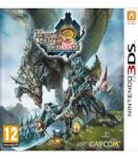Monster Hunter 3 Ultimate 3DS  (US edition)