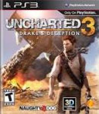 Uncharted 3: Drake's Deception (Code Unredeem)