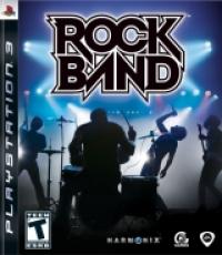 Rock Band (with guitar)