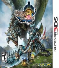 Monster Hunter 3 Ultimate 3DS US version (Code unredeem)