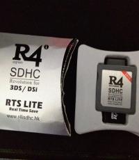 R4i SDHC RTS Lite 2015