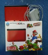 3DS XL Red Console