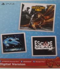 Infamous: Second Son PLUS 2 FREE GAMES (Digital Copy)