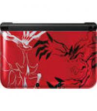 3DS XL Pokemon XY Red Edition and Case and Pokemon Y Game