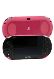 PS VITA 2000 Black/Pink w/ FIFA 15