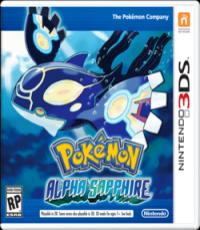 Pokemon Alpha Sapphire (Mint Condition)