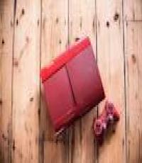 PS3 Console Red super slim edition