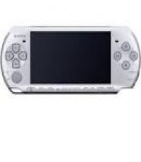 PSP 3000 Console silver