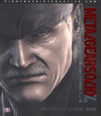 Metal Gear Solid 4: Guns of the Patriots (Guide Book)