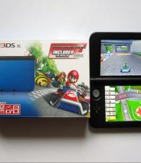 3ds Xl Blue Mario cart