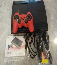 Mint Cond PS3 super slim w games (under warranty)