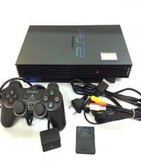 PS2 Fat Console with 1 free game