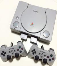 Playstation console 2 controllers