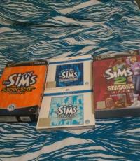 The Sims 1 Expansion Packs (Free Registered Postage)
