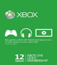 Xbox Live 12 Months Member