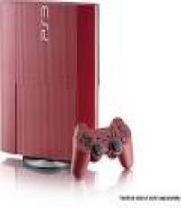 PS3 500GB Super Slim Red Console Set
