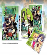 Etrian Odyssey IV: Legend Of The Titans (Limited Edition)