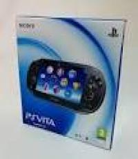 PS Vita Console Crystal Black.4GB memory n Accessories
