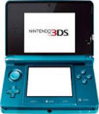 3DS Console (Cyan Blue)